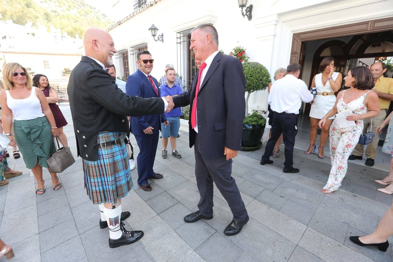 Fotos: Pleno de constitución del Ayuntamiento de Mijas