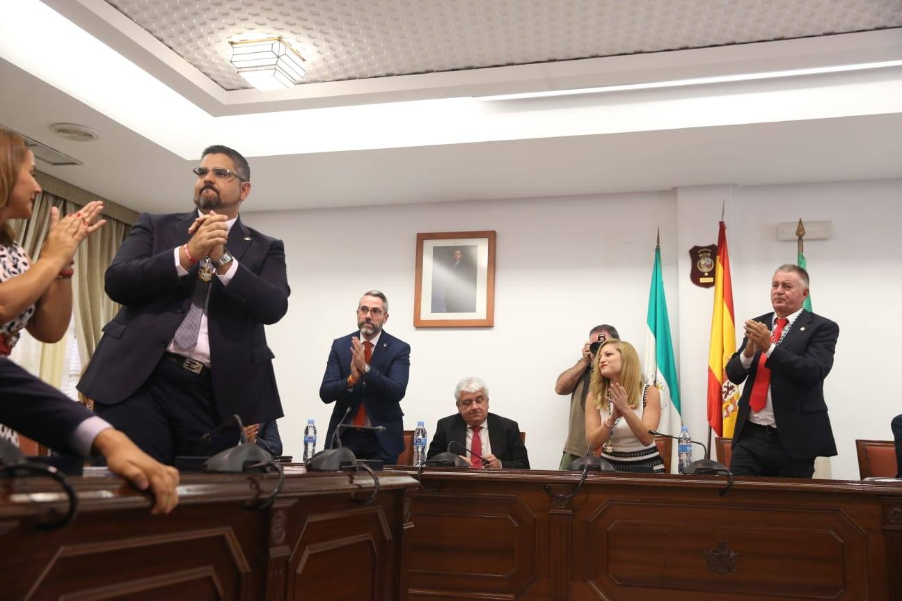 Fotos: Pleno de constitución del Ayuntamiento de Mijas
