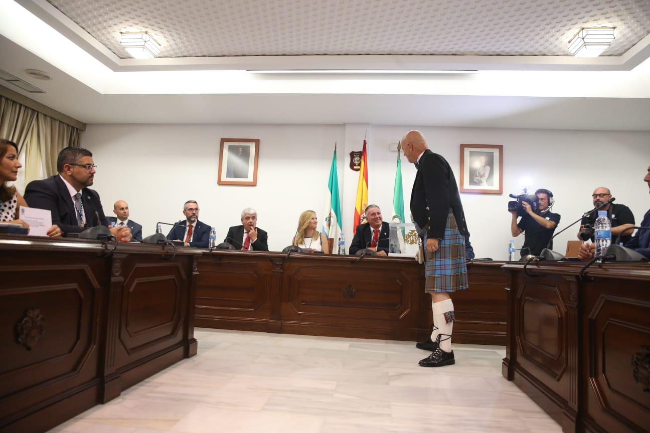 Fotos: Pleno de constitución del Ayuntamiento de Mijas
