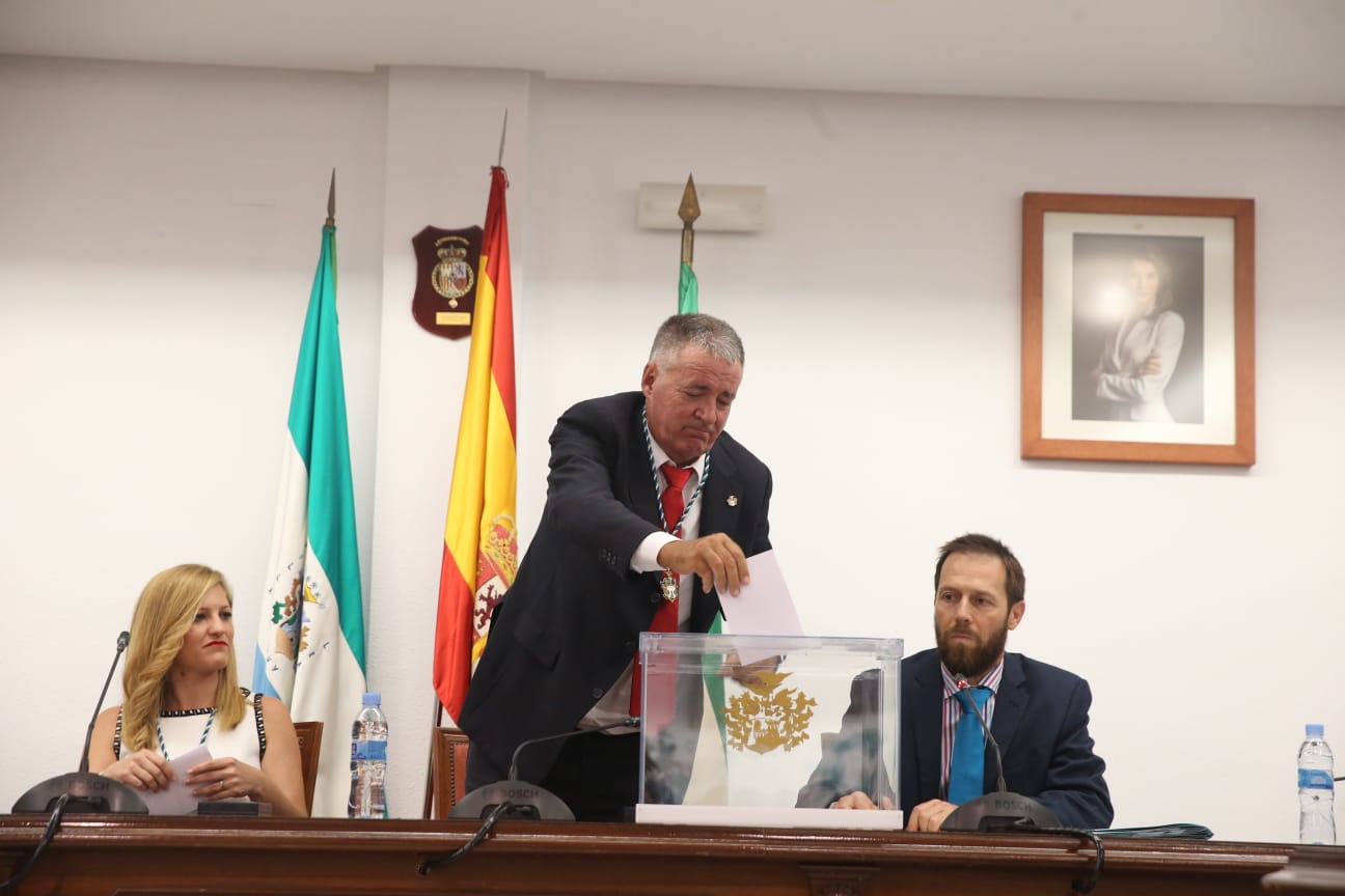 Fotos: Pleno de constitución del Ayuntamiento de Mijas