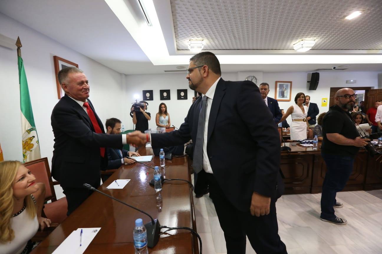 Fotos: Pleno de constitución del Ayuntamiento de Mijas