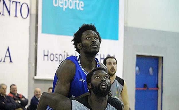 Bruno Diatta ha sido el jugador más destacado del Marbella esta temporada. 