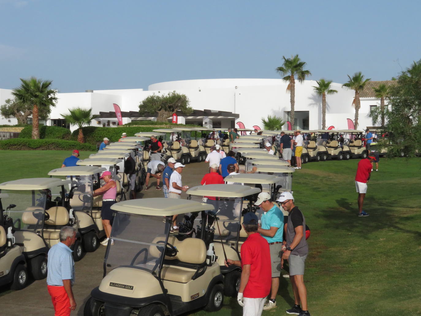 Fotos: El Costa del Golf Tour llega al campo de Alcaidesa