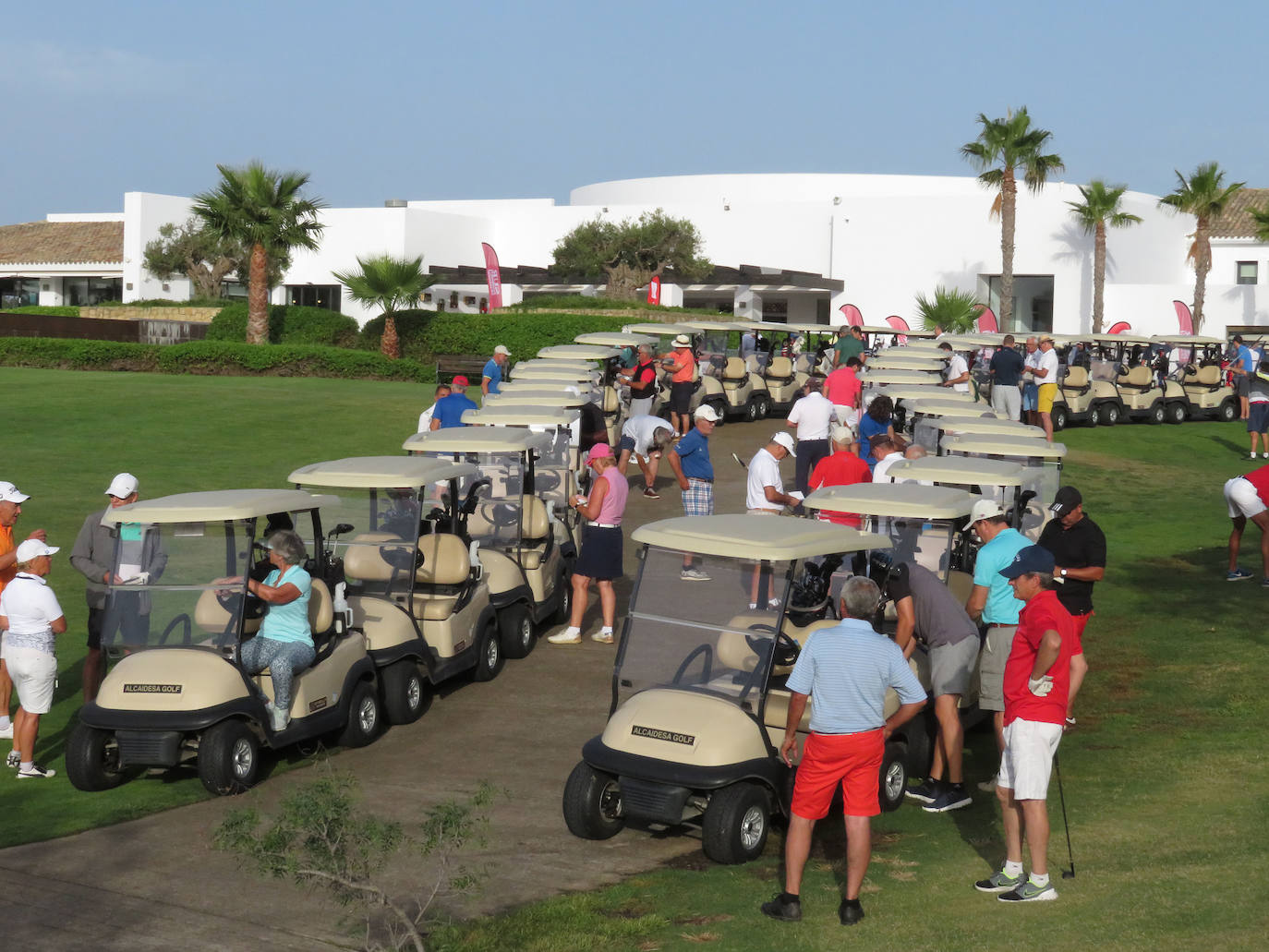 Fotos: El Costa del Golf Tour llega al campo de Alcaidesa