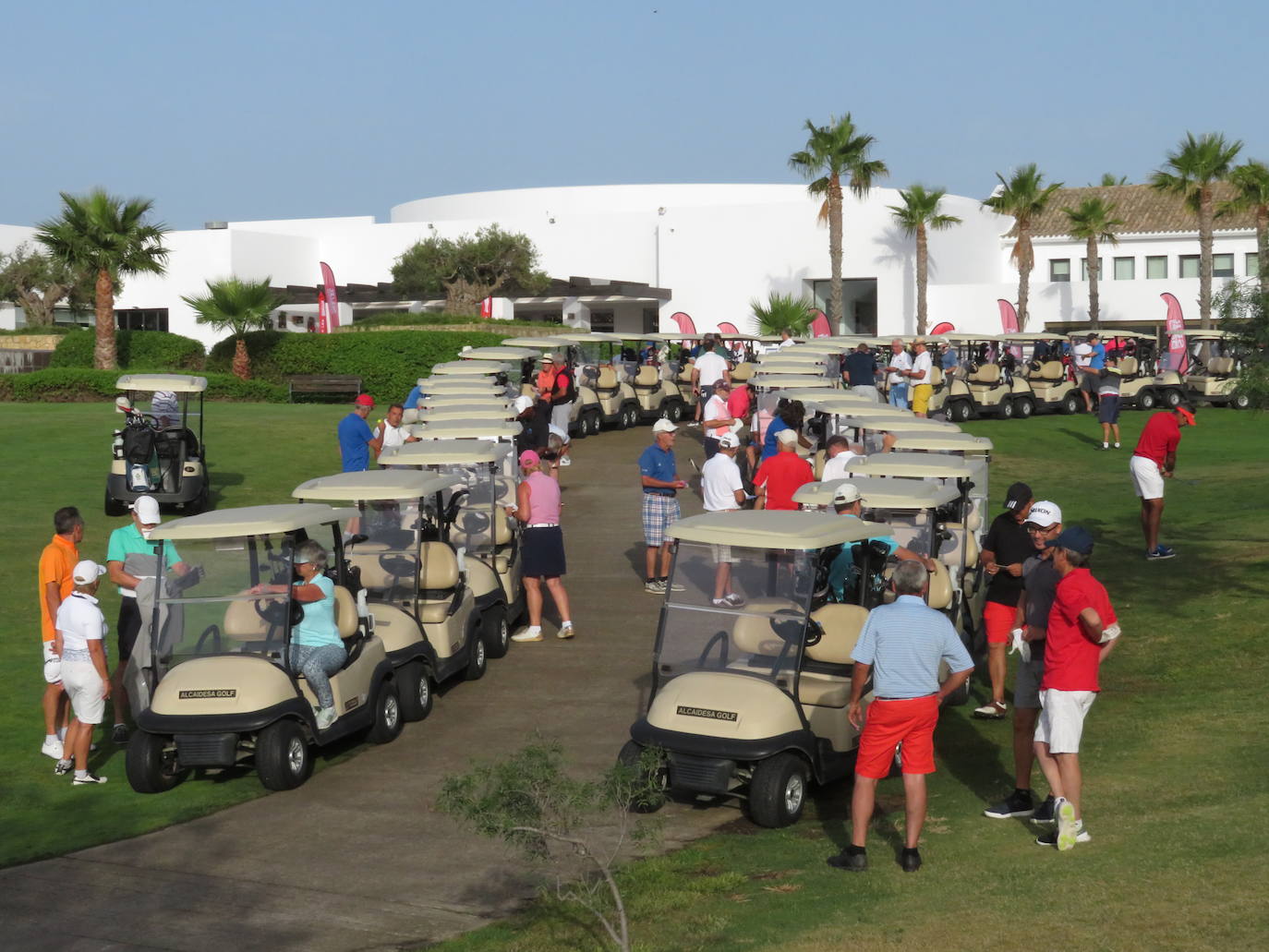 Fotos: El Costa del Golf Tour llega al campo de Alcaidesa