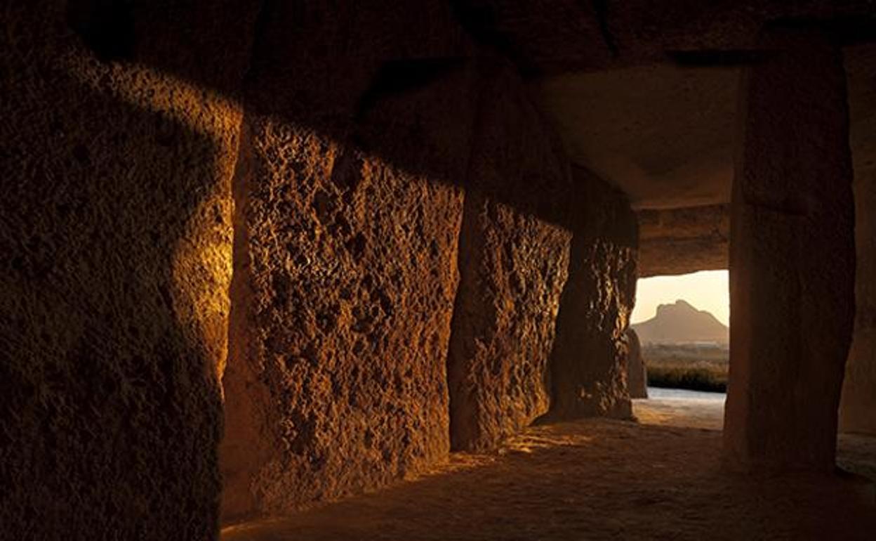 Los dólmenes de Antequera marcarán su proyección al cielo en el tercer aniversario como Patrimonio Mundial