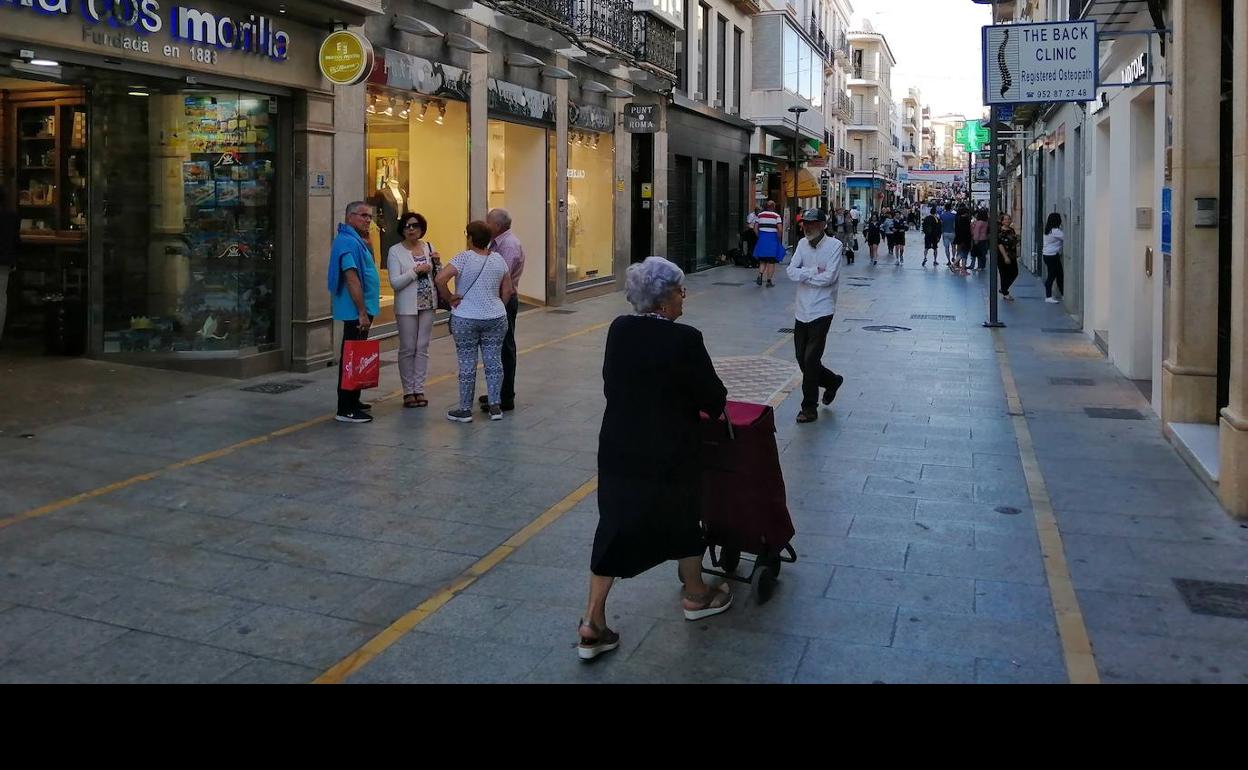 Un tramo de la calle de la Bola. 