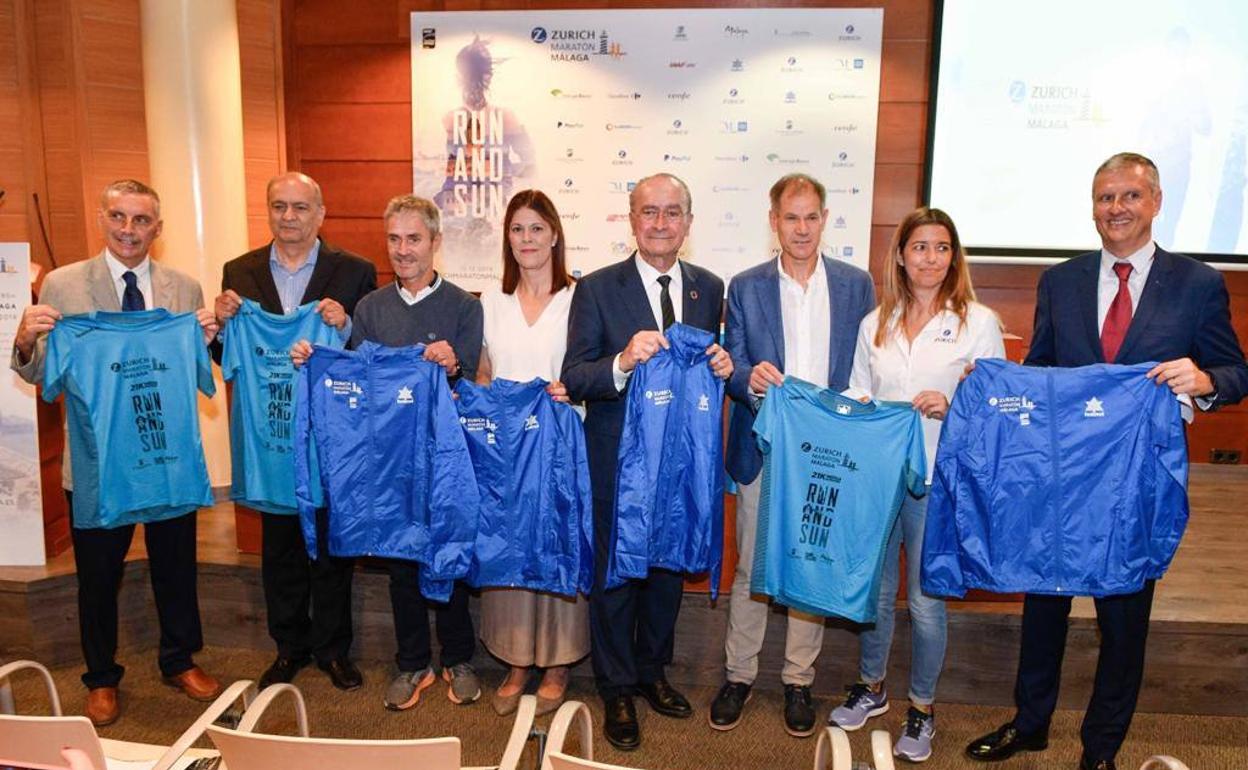 El Maratón de Málaga se posiciona entre los mejores y recibe la medalla de bronce de la IAFF