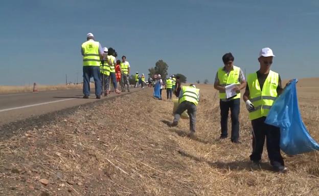 Objetivo: sin residuos en la cuneta