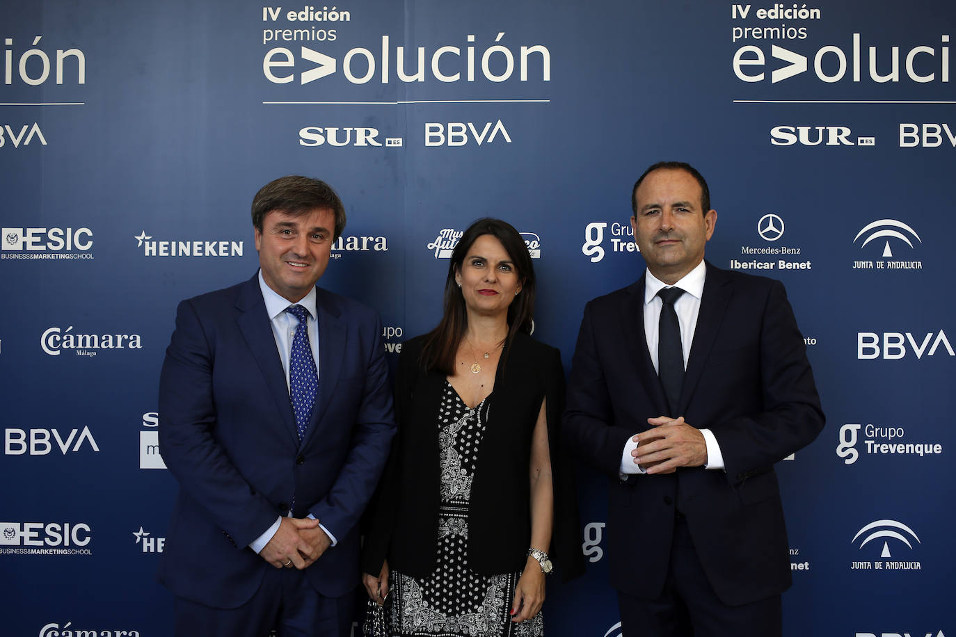 Fotos: Las imágenes de los premios Evolución Sur.es-BBVA