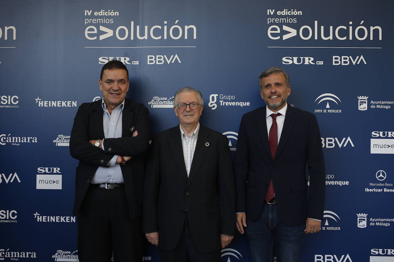 Fotos: Las imágenes de los premios Evolución Sur.es-BBVA