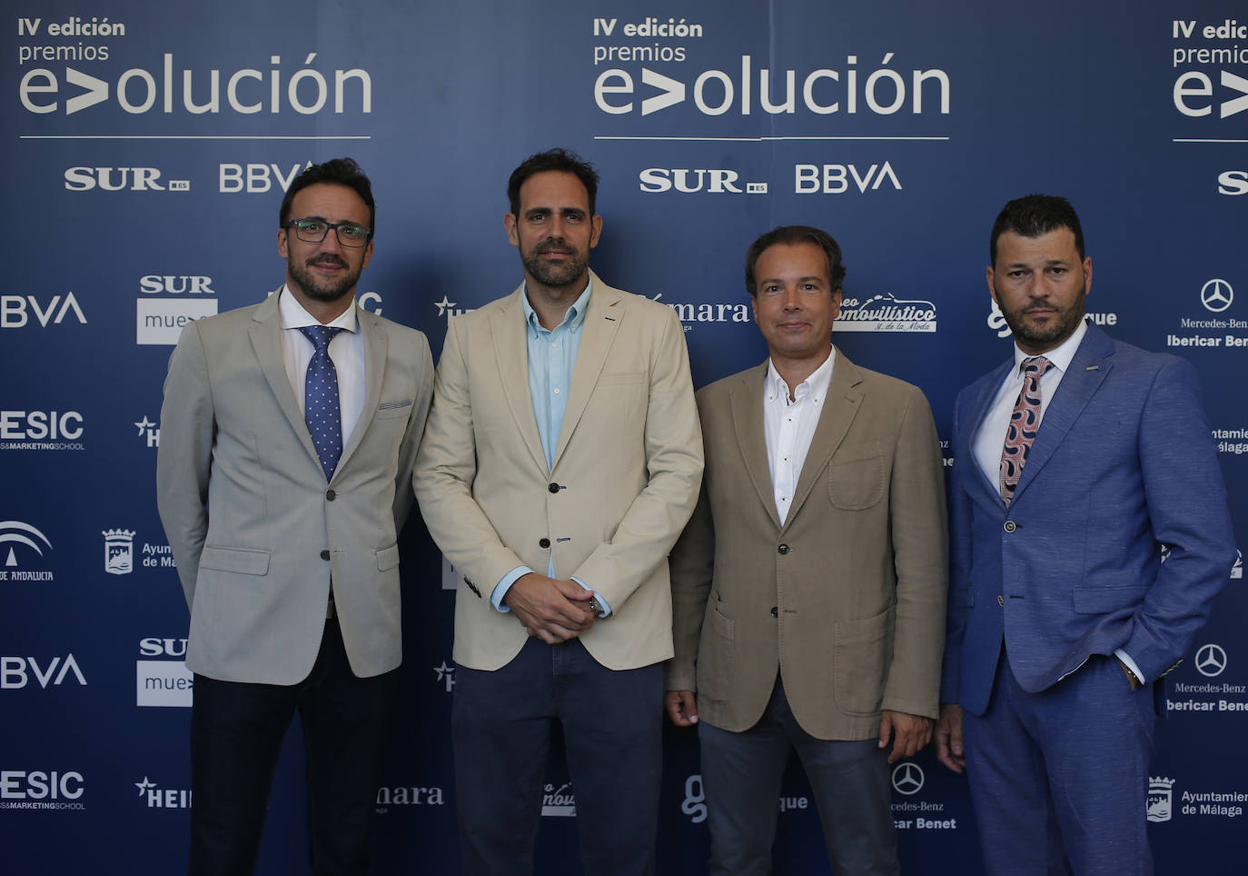 Fotos: Las imágenes de los premios Evolución Sur.es-BBVA