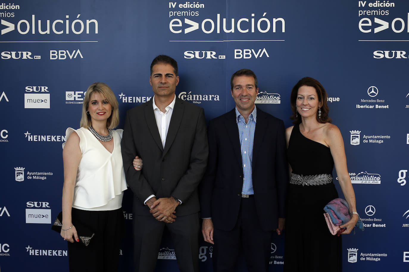 Fotos: Las imágenes de los premios Evolución Sur.es-BBVA