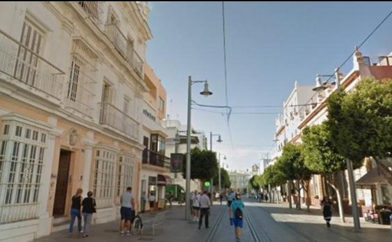 Imagen de la calle Real de San Fernando donde apareció el cadáver