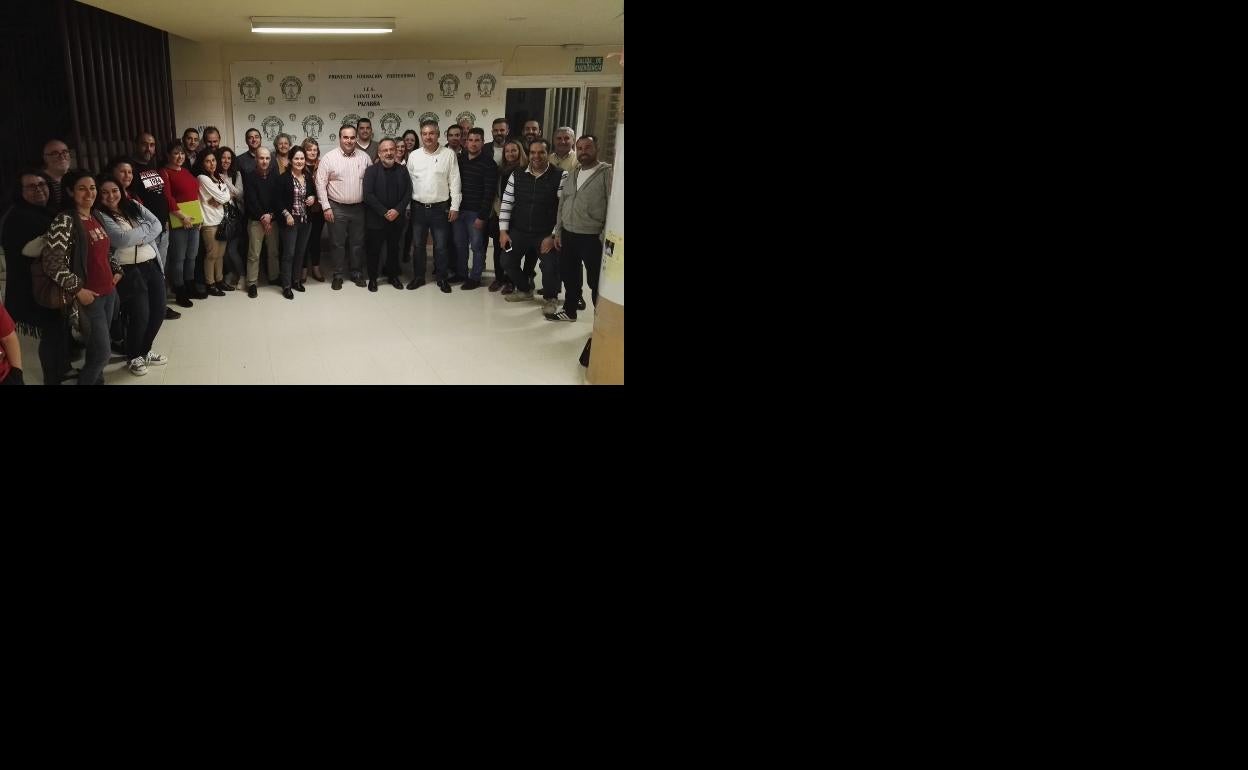 Pizarra expone a Educación su proyecto de Formación Profesional