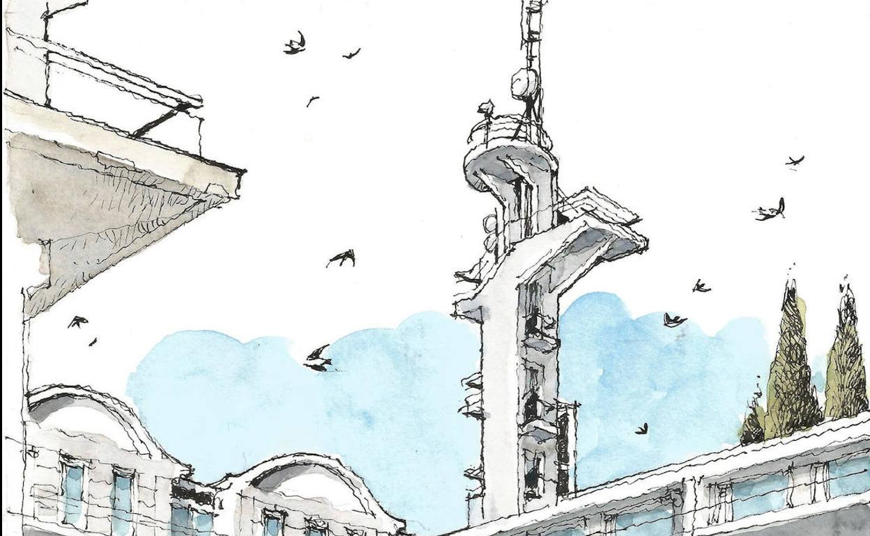 Málaga a trazos: Desmoche en ciernes