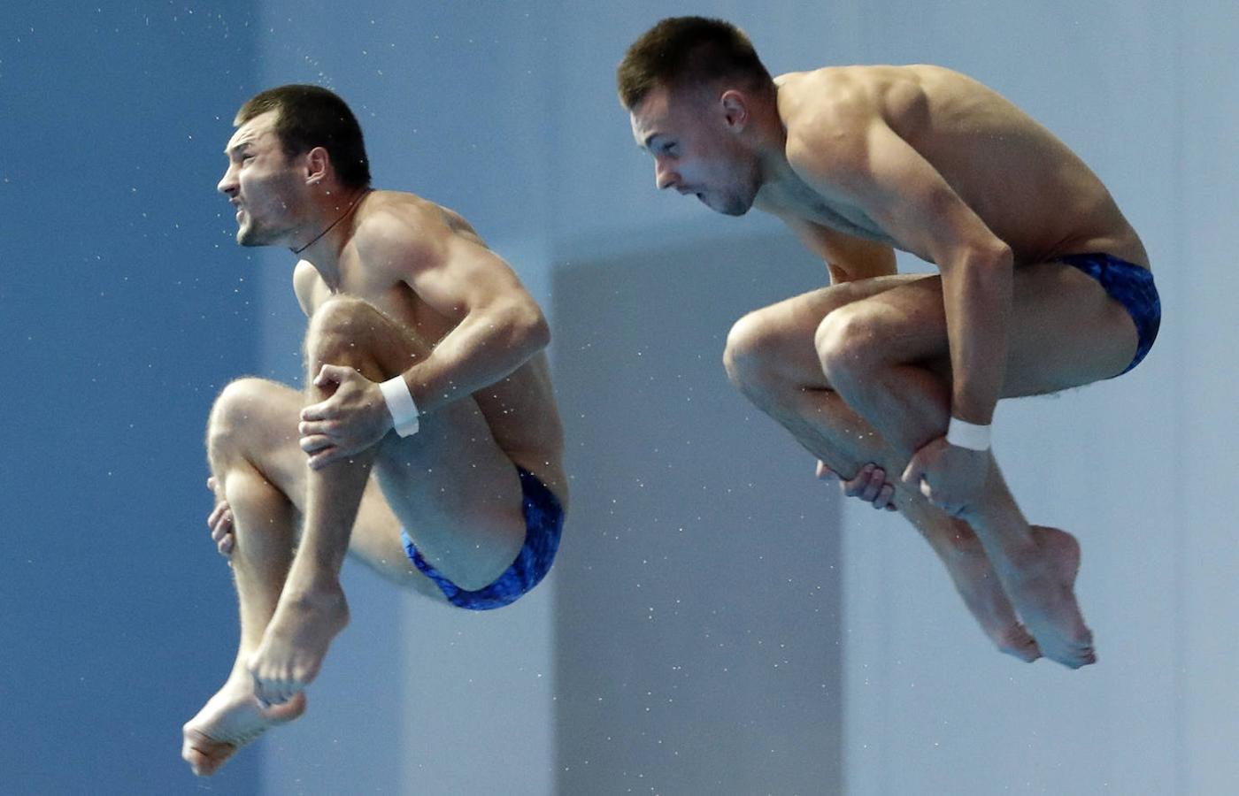 Bajo el lema «Dive into peace» ha arrancado el 18º Campeonato Mundial de la Federación Internacional de Natación (FINA)