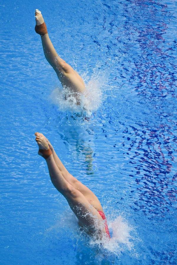 Bajo el lema «Dive into peace» ha arrancado el 18º Campeonato Mundial de la Federación Internacional de Natación (FINA)