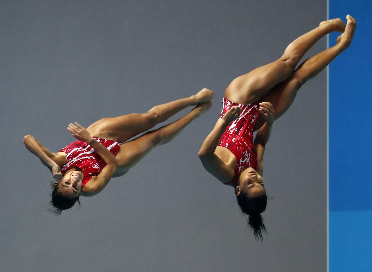 Bajo el lema «Dive into peace» ha arrancado el 18º Campeonato Mundial de la Federación Internacional de Natación (FINA)