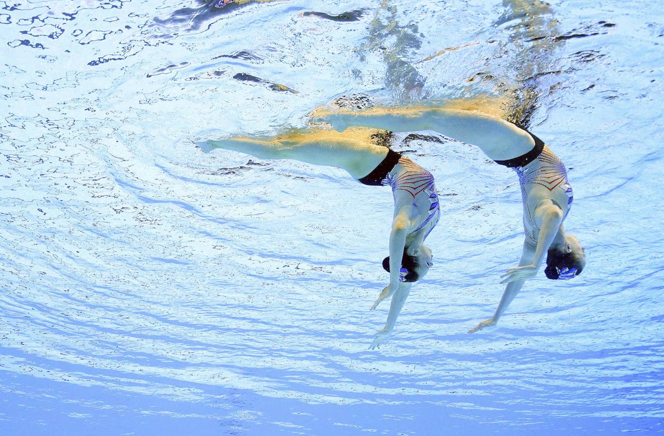 Bajo el lema «Dive into peace» ha arrancado el 18º Campeonato Mundial de la Federación Internacional de Natación (FINA)