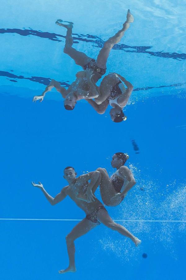 Bajo el lema «Dive into peace» ha arrancado el 18º Campeonato Mundial de la Federación Internacional de Natación (FINA)