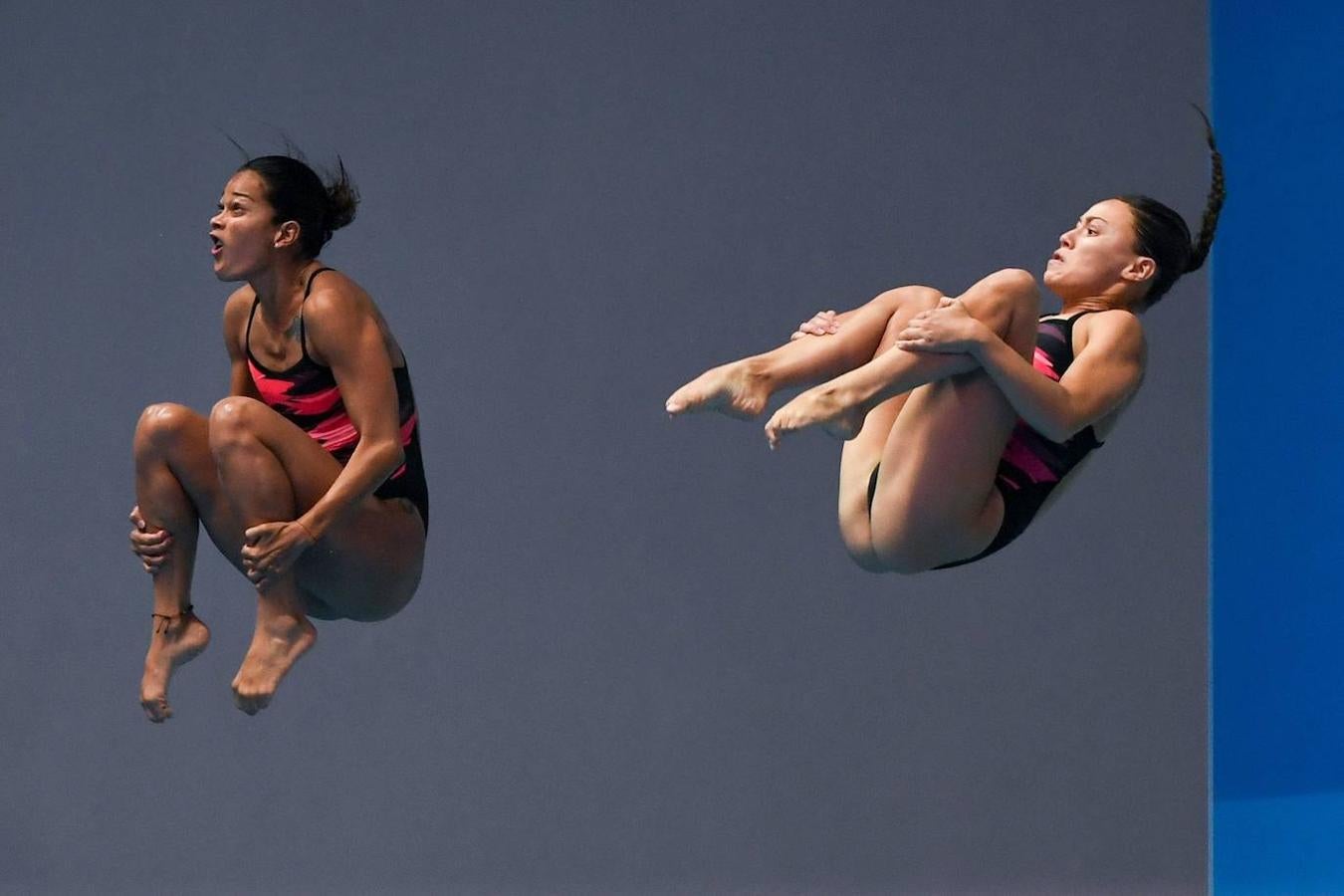 Bajo el lema «Dive into peace» ha arrancado el 18º Campeonato Mundial de la Federación Internacional de Natación (FINA). 