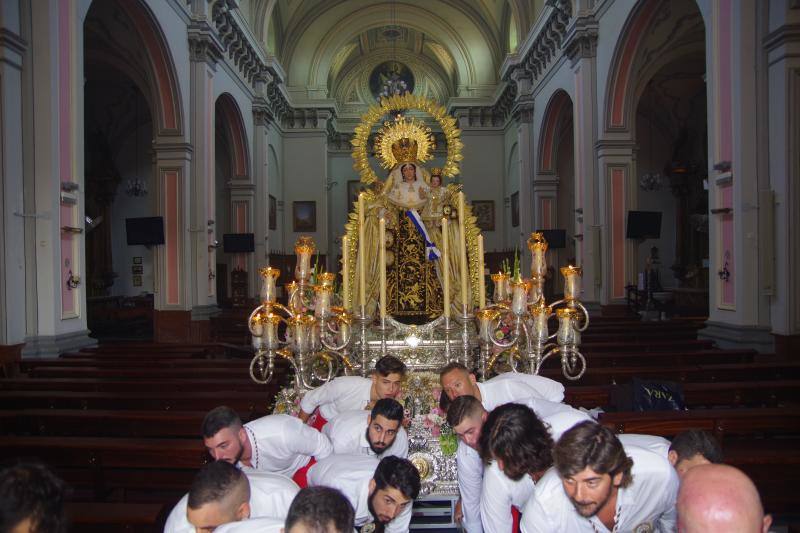 Procesión en Pedregalejo