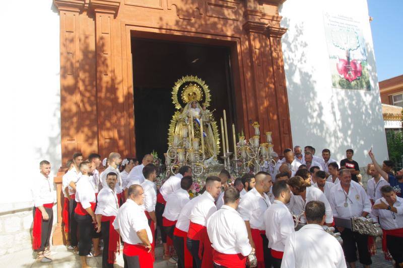 Procesión en Pedregalejo