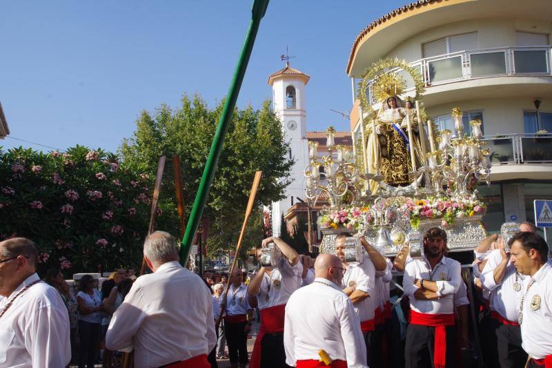 Procesión en Pedregalejo