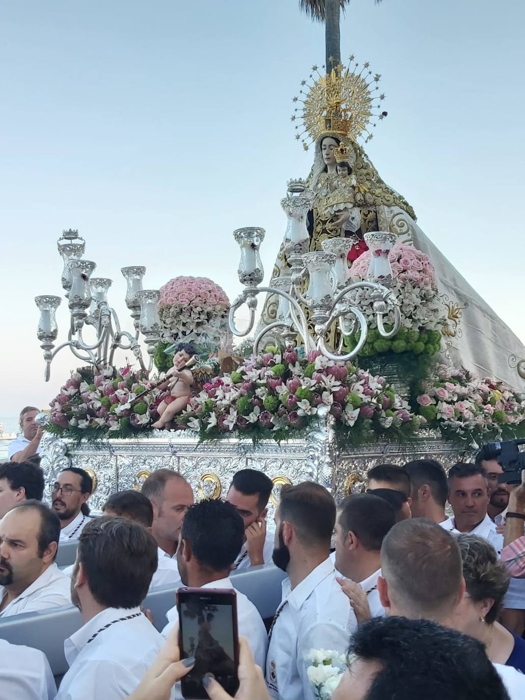 Procesión en Estepona