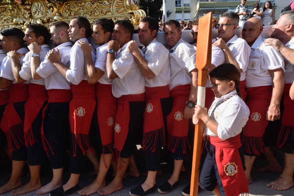 Procesión de la Virgen del Carmen en El Palo