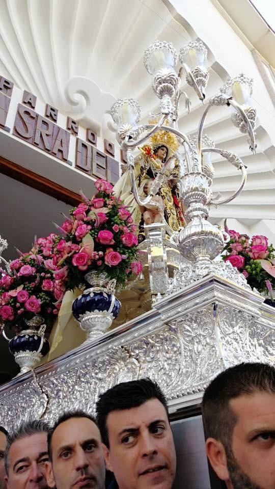 Procesión en Fuengirola