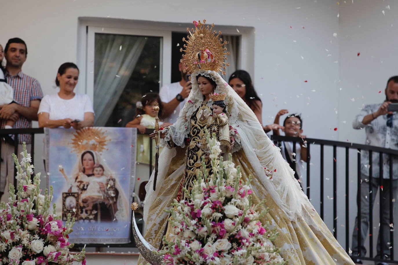 Procesión en Los Boliches