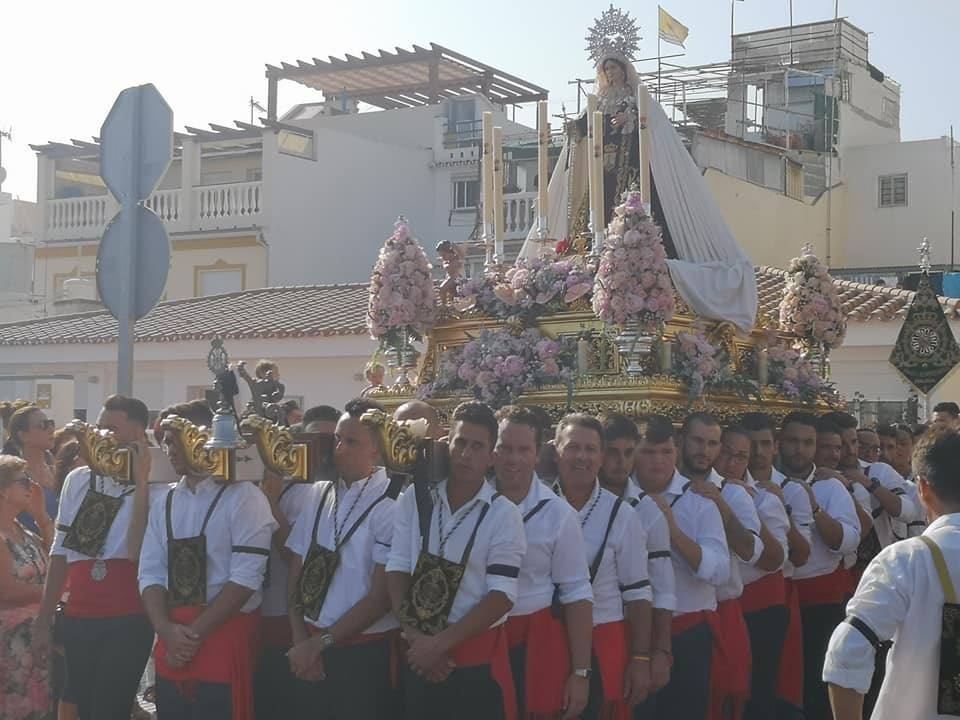 La Virgen, en Las Melosas (Torre del Mar)