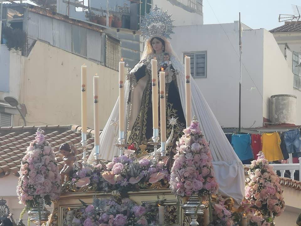 La Virgen, en Las Melosas (Torre del Mar)