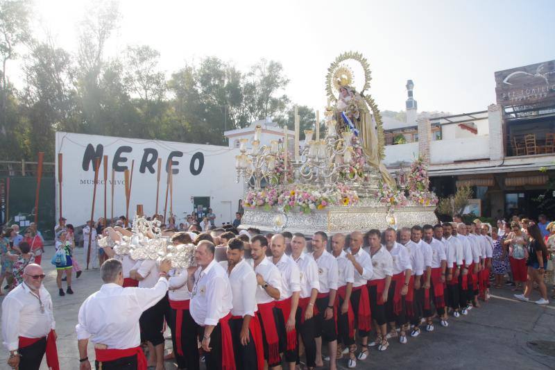 La Virgen, en el barrio de Pedregalejo