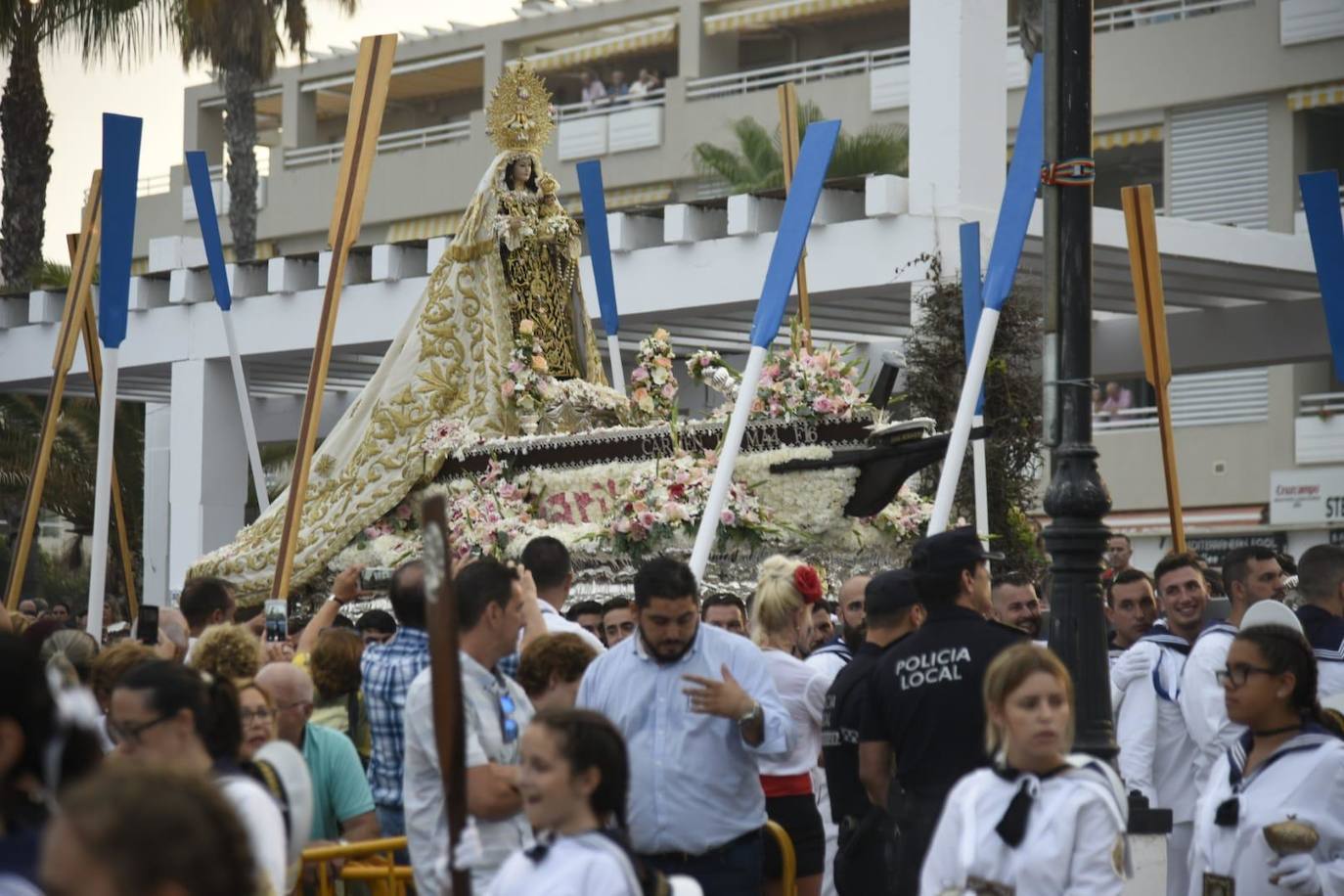 La Virgen, en Torremolinos