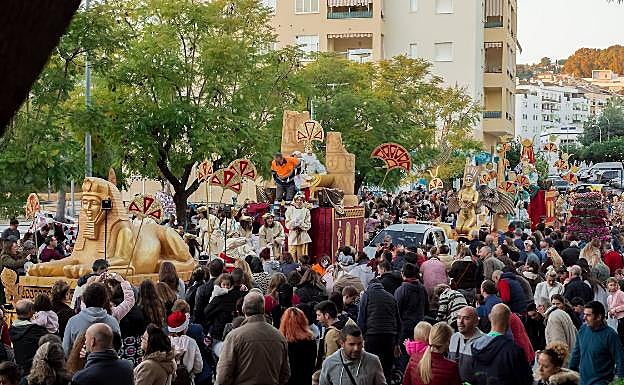 Carroza de las pasada Navidades 