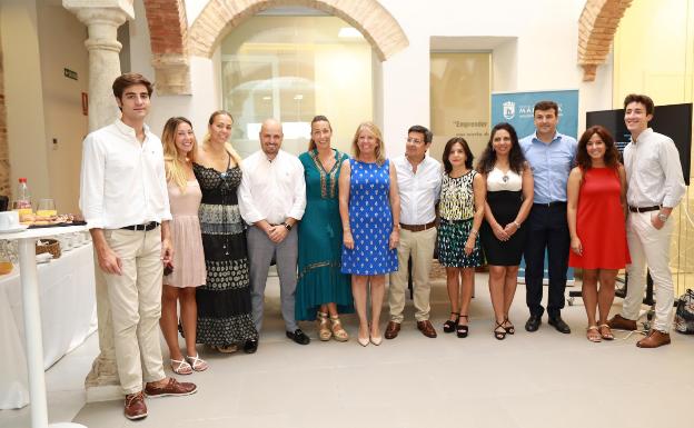 El Vivero de Empresas de Marbella suma doce nuevos proyectos a su espacio
