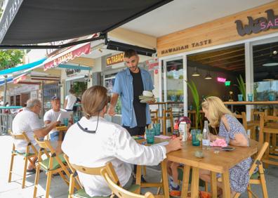 Imagen secundaria 1 - 'Loco Moco'. Los restaurantes hawaianos tienen gran éxito. Cerveza artesana. 