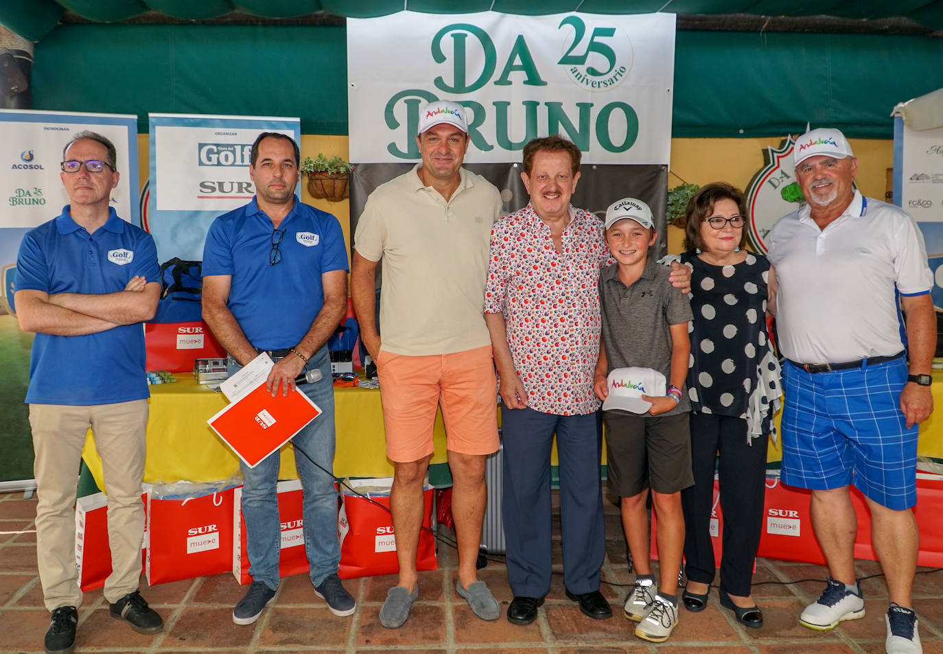 Alrededor de cien participantes se dieron cita ayer en el campo de Cabopino, ubicado en Marbella.