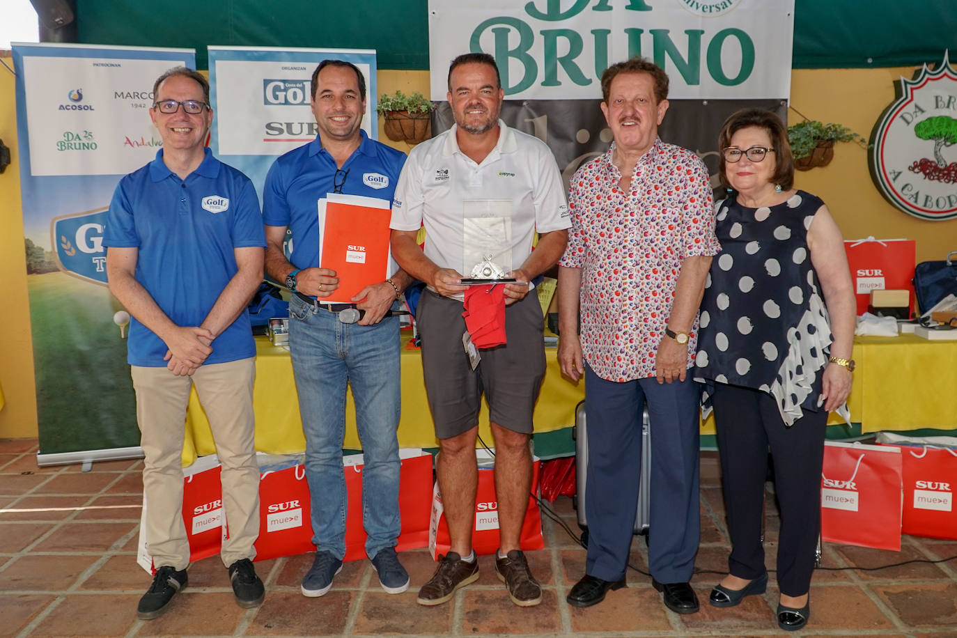 Alrededor de cien participantes se dieron cita ayer en el campo de Cabopino, ubicado en Marbella.