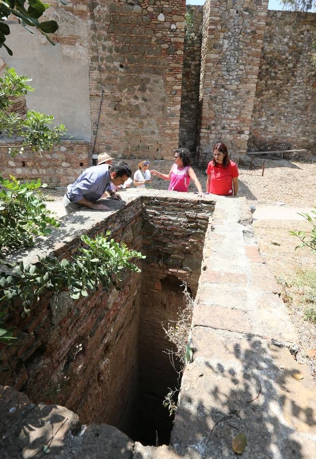 La Alcazaba, que domina la montaña desde la que se divisan todos los puntos cardinales, registró su año récord de visitas en 2018, con un total de 1.194.740 personas, un espectacular 16% más que en 2017