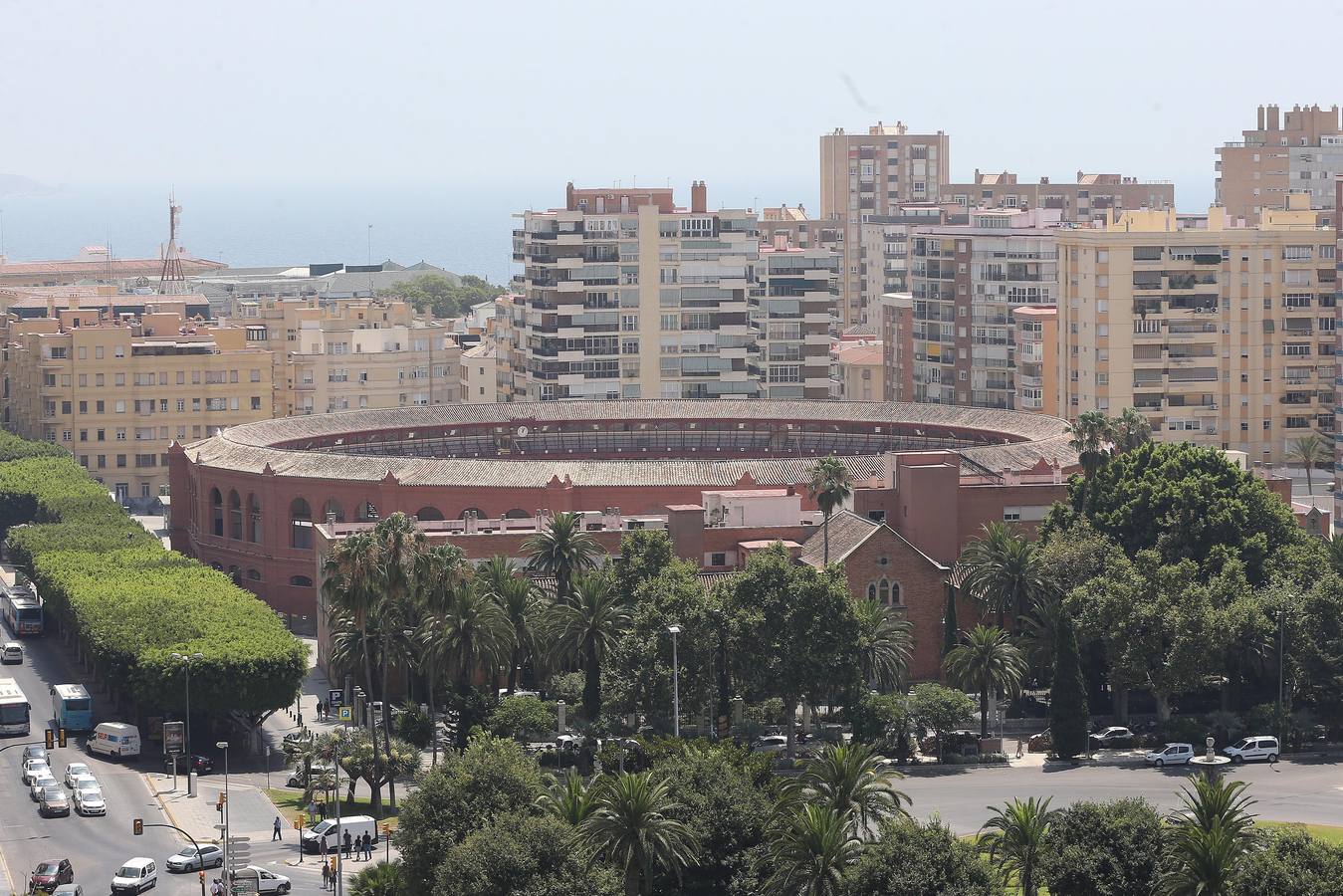 La Alcazaba, que domina la montaña desde la que se divisan todos los puntos cardinales, registró su año récord de visitas en 2018, con un total de 1.194.740 personas, un espectacular 16% más que en 2017