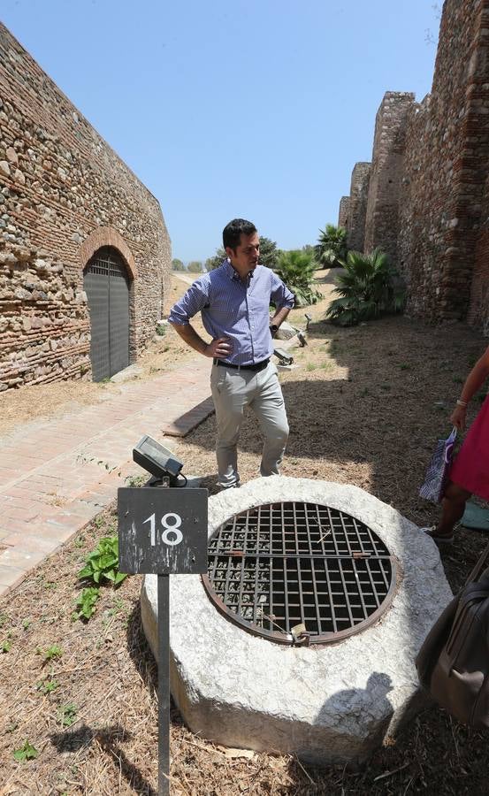 La Alcazaba, que domina la montaña desde la que se divisan todos los puntos cardinales, registró su año récord de visitas en 2018, con un total de 1.194.740 personas, un espectacular 16% más que en 2017