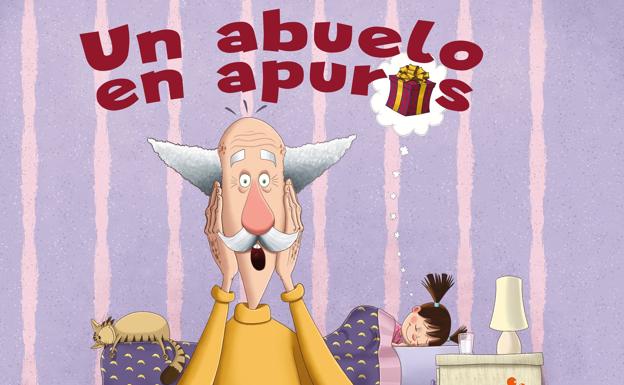 Portada del cuento 'Un abuelo en apuros'.