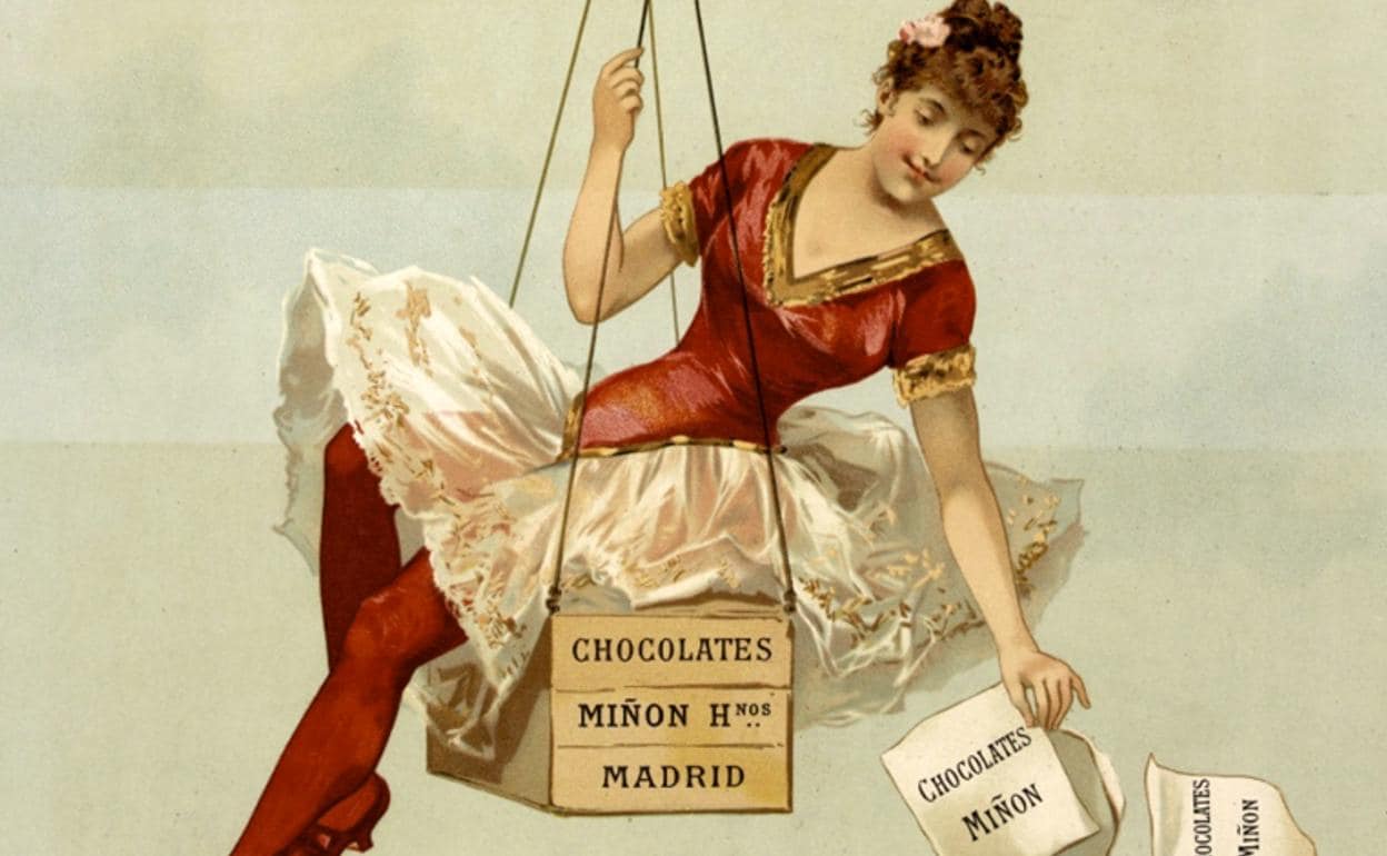 Chocolates Miñón, Madrid. Bibliothèques spécialisées de Paris 
