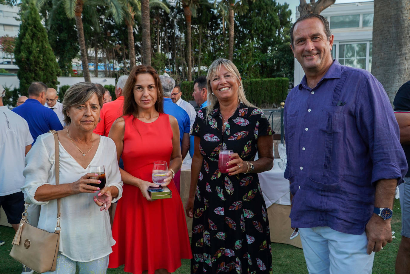 Más de 200 jugadores se dan cita en el campo del Real Club de Guadalmina en la despedida del torneo organizado por SUR. 