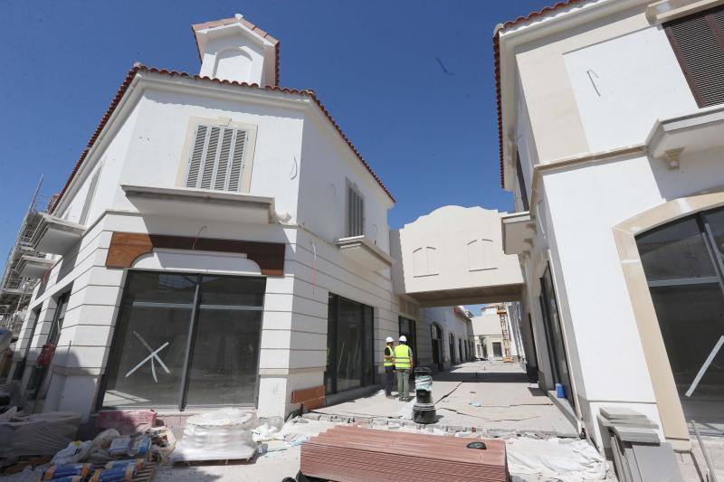 El Málaga Designer Outlet podría abrir en noviembre. 
