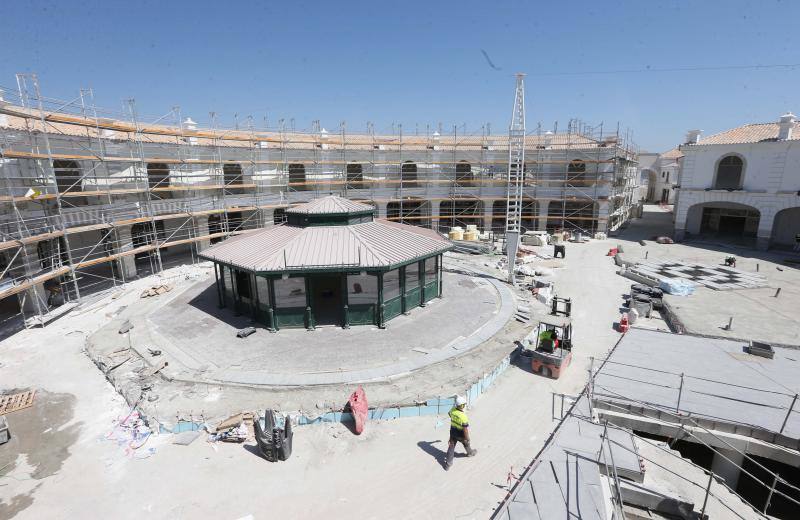 El Málaga Designer Outlet podría abrir en noviembre. 